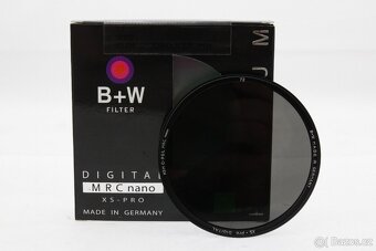 82mm B+W CPL KSM Digitální XS-PRO MRC Nano Haze filtr CIR-PL - 7