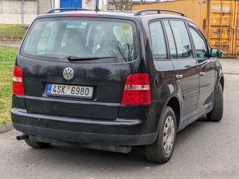 Volkswagen Touran 2.0i CNG, 2006, 80kW, platná STK - 7