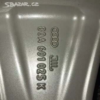 Disky Audi 5x112 ET34 7Jx19 4ks - 7
