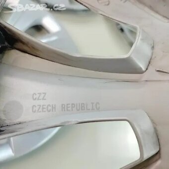 Originální poklice Škoda 16" 4 kusy - 7