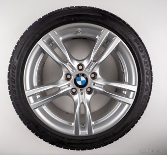 BMW 3 F30 F32 F36 - Originání 18" alu kola - Letní pneu - 7