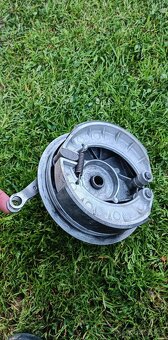 Štít Hranatá Jawa nebo ČZ Kontrola Paken 250/350 - 7