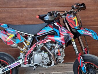 Pit bike Buci Moto F6 - 7