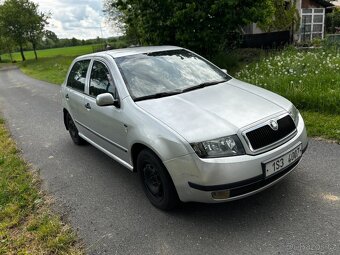 Škoda Fabia 1 1.4MPi 44kW - 7