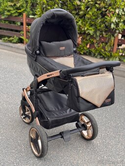 Kočárek Junama Diamont Rose Gold limit edice - 7