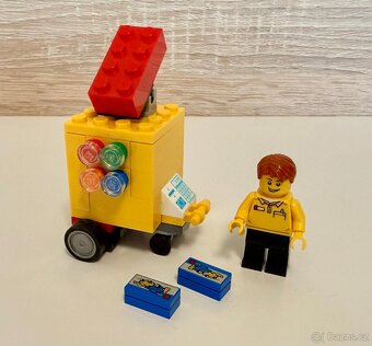 Lego malé sady City, Creator, Spiderman, Batman, Speed, HP - 7