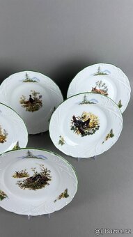 Talířová souprava,NOVÁ, sada talířů, Moritz Zdekauer - 7