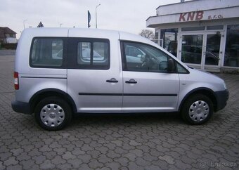 Volkswagen Caddy 1.6i 75kw,,Live benzín manuál 75 kw - 7