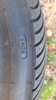 Zadní pneu Dunlop 190/55 R17 KR393 - 7