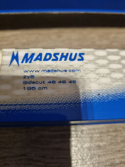 Běžky na klasiku Madshus ZY5 195 cm - 7