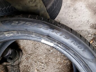245/40/19+275/35/19 Goodyear/Pirelli - letní pneu 4ks - 7
