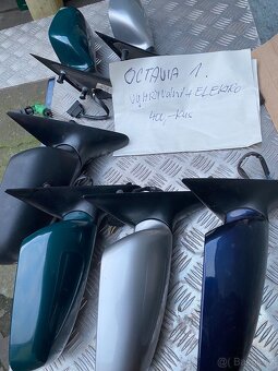 Dily octavia 1 zrcatka výfuk atd - 7