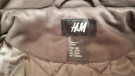 Dětský kabátek, kabát, vel.122, zn.H&M - 7