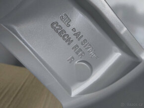 Originál alu disky RATIKON 17" na Škoda Kodiaq - 7
