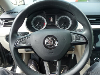 Š.Octavia 1.6TDi 85kw DSG STYLE PLUS po 1.majiteli - - 7