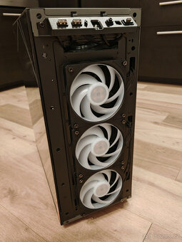 Cooler Master case TD500 MAX + zdroj 850W + vodní chlazení - 7
