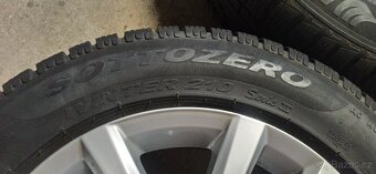 16" Alu disky Volkswagen 5TA 601 025, 5JX16H2 ET48 - 7