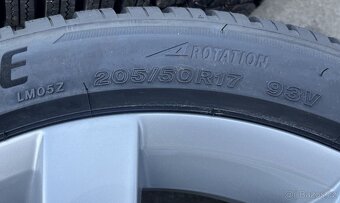 Volkswagen Golf 8 disk 6,5x17 5x112 ET46 pneu 205/50/17 93V - 7