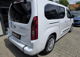Toyota Proace City Verso 1.5-LONG-ÚPRAVA VOZÍČKÁŘ ZTP - 7