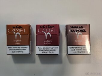 Camel Ploom 78 krabiček + přístroj + 5 rozbalených krabiček - 7