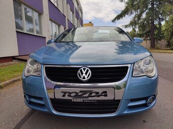 Volkswagen Eos 1,6 FSI / servis / - 7
