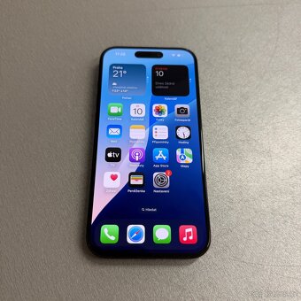 iPhone 15 Pro 128GB, pěkný stav, 12 měsíců záruka - 7