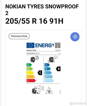 Zimní Nokian Snowproof2 205/55/R19 - 7