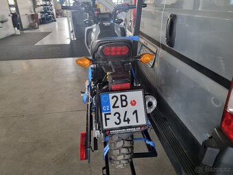 HONDA GROM 125 + NOSIČ NA KOULI - 7