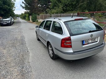 Škoda Octavia 2 na díly/ dojetí - 7