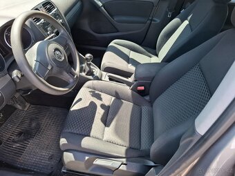 VW Golf VI 1.4i 59 kw Klima Model 2009.Nová Stk-- - 7