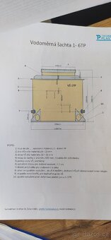 Vodoměrná dvouplášťová šachta - 7