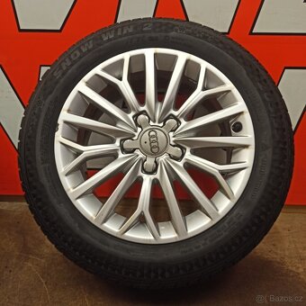 ALU kola Audi, 7x16 , ET48, zimní pneu 205/55/16 - 7