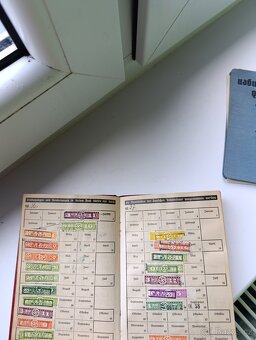 Staré německé doklady z války včetně razítek. - 7