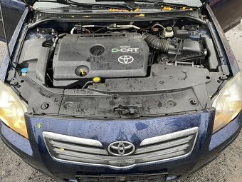 Toyota Avensis T25 D-CAT 130kw 2.2 d4d modrá barva 2009 - 7