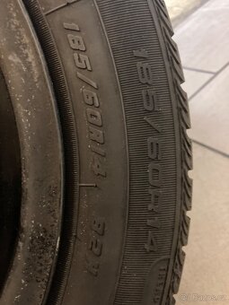 185/65 R14 82H - LETNÍ PLECHOVÁ KOLA ZNAČKY FULDA - 7