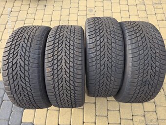 Sada zimních pneu 225/45 18" Nokian - 7