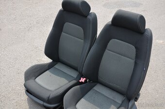 Škoda Fabia 1 - sedačky Sportline, vyhřívané - 7