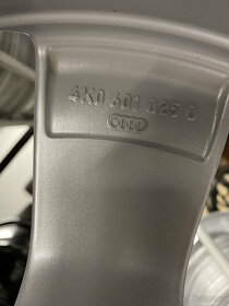 18" AUDI A6 Q5 A4 A8 ET39 8J 66.6MM 5X112 - 7