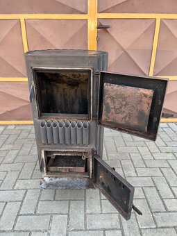 Teplovzdušná kamna - 7