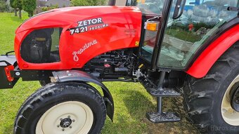 Zetor 7421 proxima 2007 (grec /7320/6320/6321/7321) - 7
