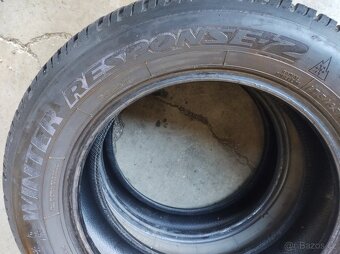 175/65 R15 - ZIMNÍ PNEU 6-7mm - zn.DUNLOP - 2 KUSY - 7