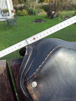 univerzální anglické sedlo Loesdau - 7