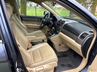 Prodám Honda CR-V 2,2 I-CTD 4x4, kůže - 7