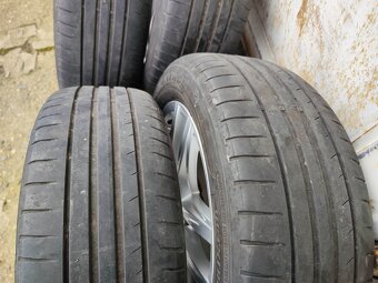 16"letní alu sada Hita 5x112 origo Golf 7 6 Caddy Touran - 7