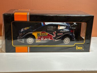 Ford Fiesta WRC - RACC Rally 2018 - Ixo 1:18 - 7
