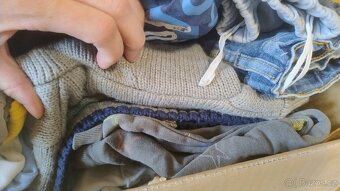 Oblečení na chlapečka 86/92 - cena za vše - 7