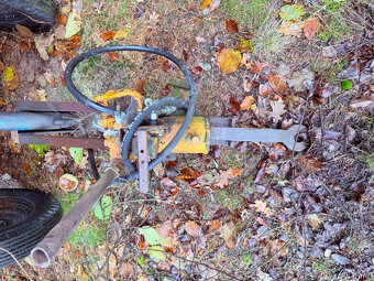 Sklopný  vozík za traktor - 7