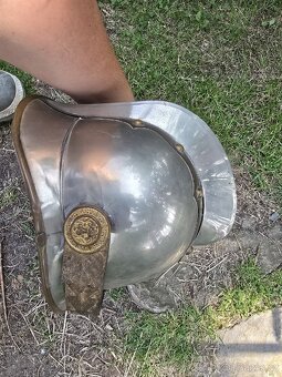 VELITELSKA HASIČSKÁ HELMA/ PŘILBA č2 - 7