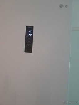 Kombinovaná lednice s mrazákem LG NoFrost - 7