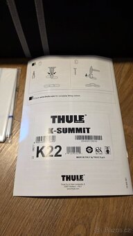 Prodám TOP značkové sněhové řetězy THULE K22 SUMMIT - 7